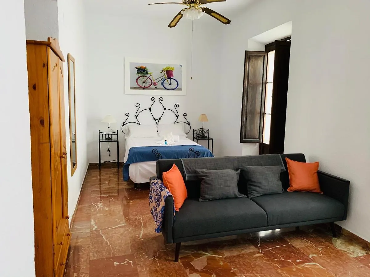 Apartamentos La Casa del Azafrán Cordova Spagna